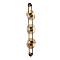 Светильник MODESTYLE MS.1508.03 BK-BS
