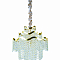 Люстра NewRgy 5656E/6A GOLD+CLEAR