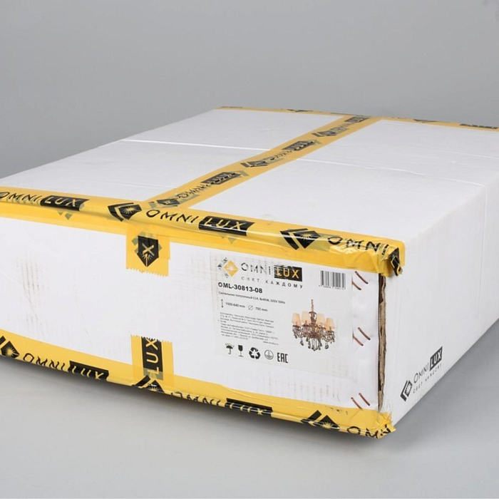Люстра подвесная Omnilux OML-30813-08