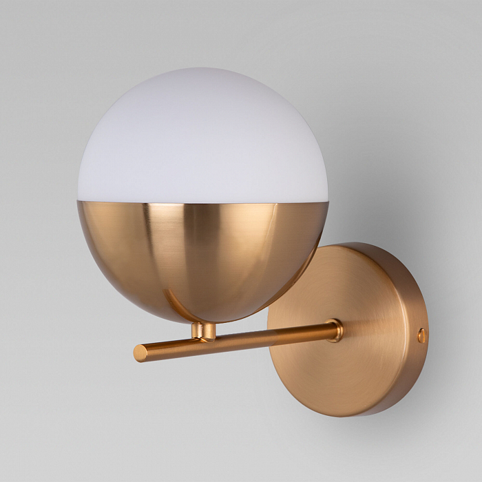 Светильник на 1 лампу Eurosvet 70129/1 латунь