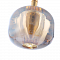 Светильник Crystal Lux BOX SP1 GOLD/AMBER
