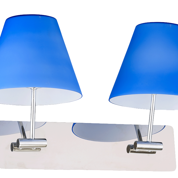 Бра на 2 лампы Sfera Sveta B6082/2W BLUE