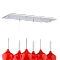 Люстра Sfera Sveta 5068/6L RED