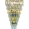 Бра NewRgy W2796R/6+4A CHROME+CLEAR