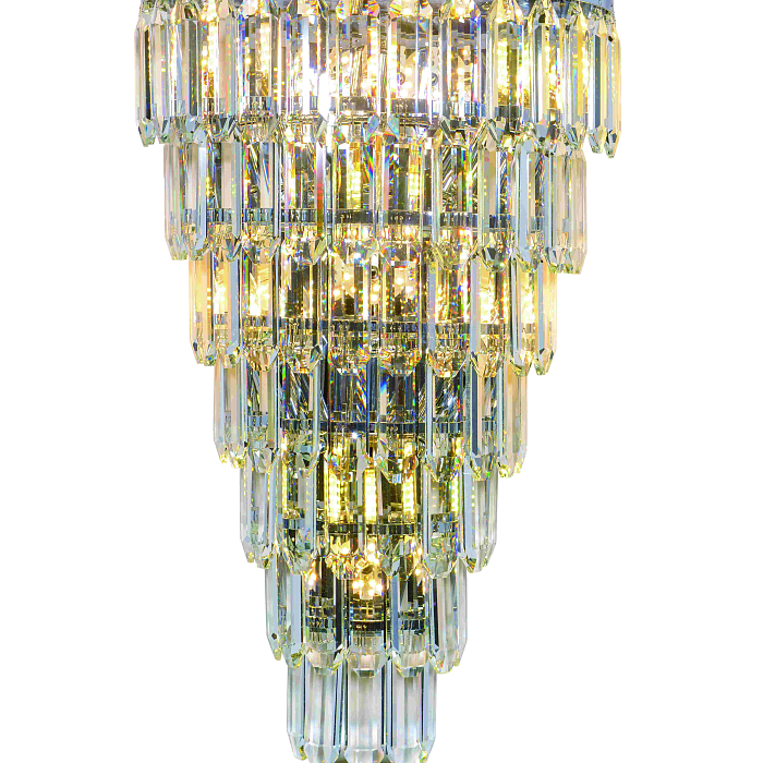 Бра NewRgy W2796R/6+4A CHROME+CLEAR