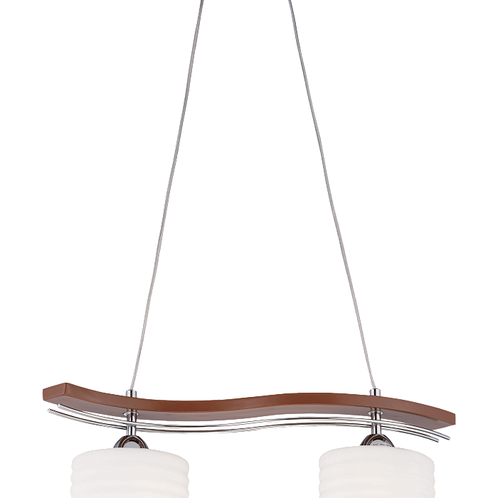 Люстра двойной Sfera Sveta 85634/2P BR+CH