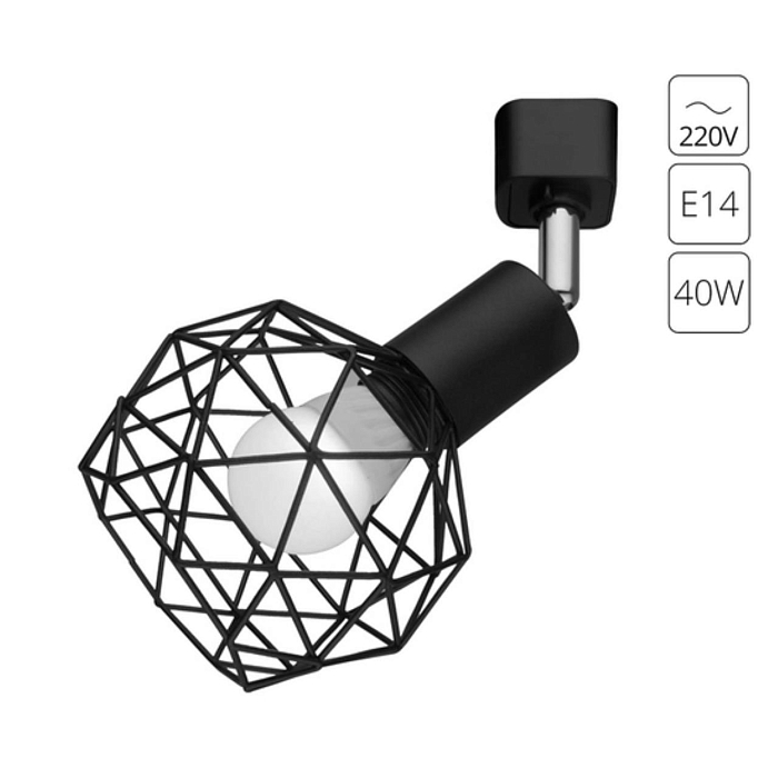 Трековая система Трековый светильник ARTE LAMP A6141PL-1BK