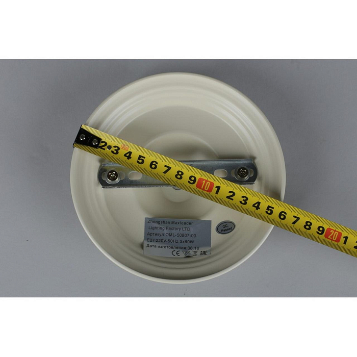 Люстра потолочная Omnilux OML-50807-03