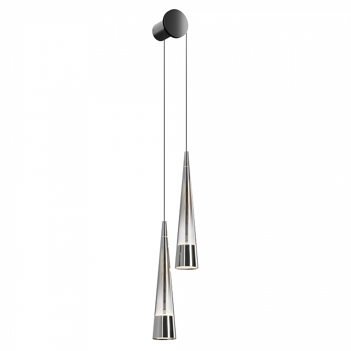 Бра на 2 лампы Maytoni P090WL-L24CH3K