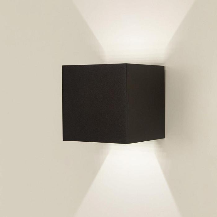 CL704061 Декарт-6 Черный Св-к Настенный Светильник светодиодное  CL704061