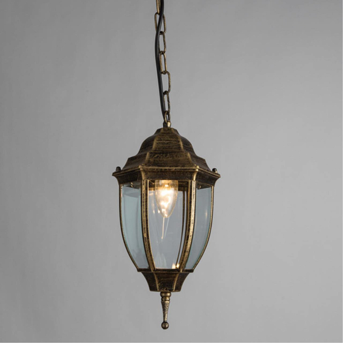 Уличный светильник подвесной ARTE LAMP A3151SO-1BN