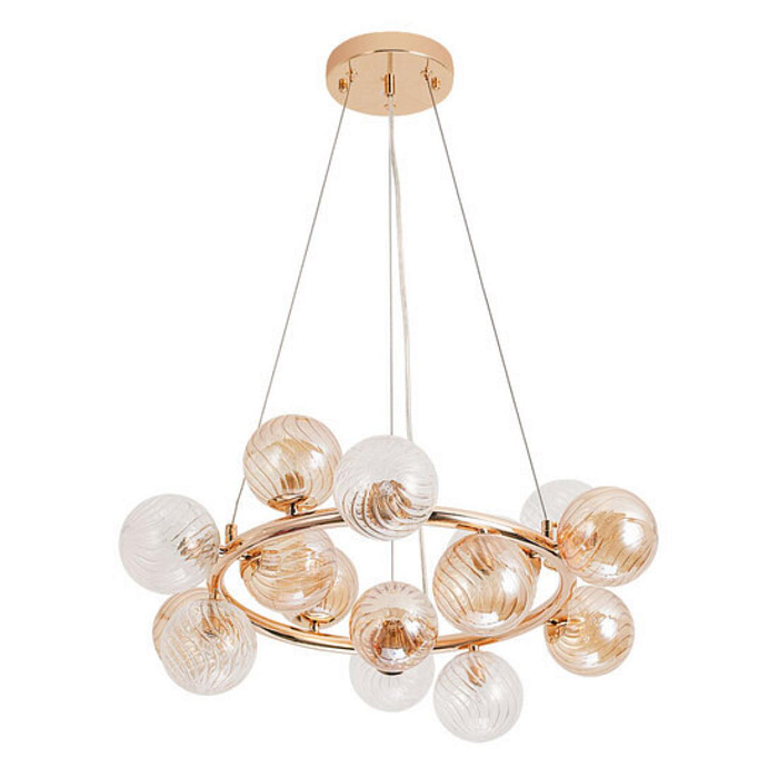 Люстра ARTE LAMP A5261LM-15GO