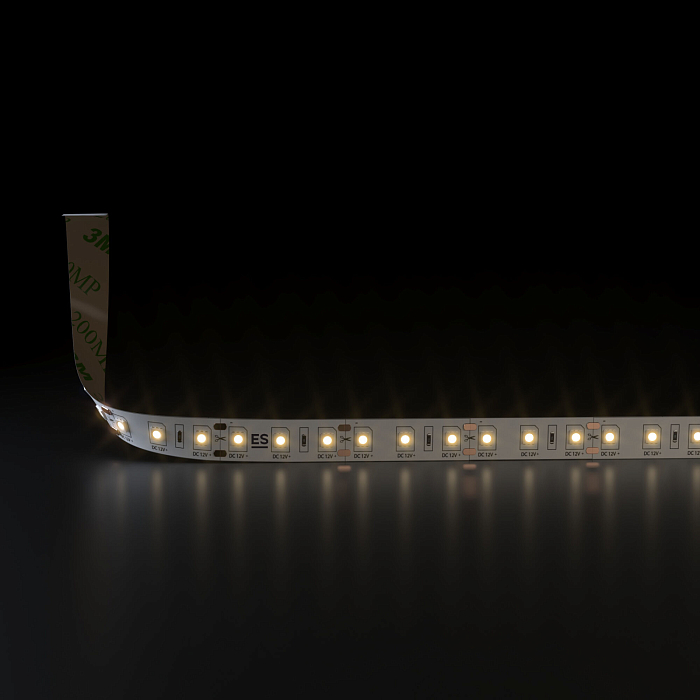Светодиодная лента для помещений Elektrostandard Лента светодиодная 12V 14,4W 60Led 5050 IP20 теплый белый, 5м