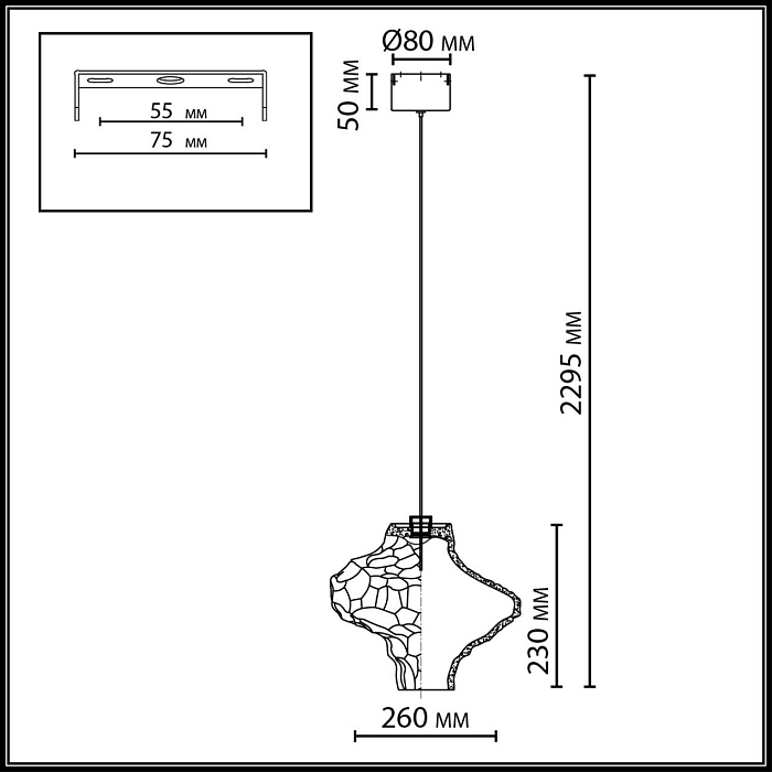ODEON LIGHT 5108/3LA
