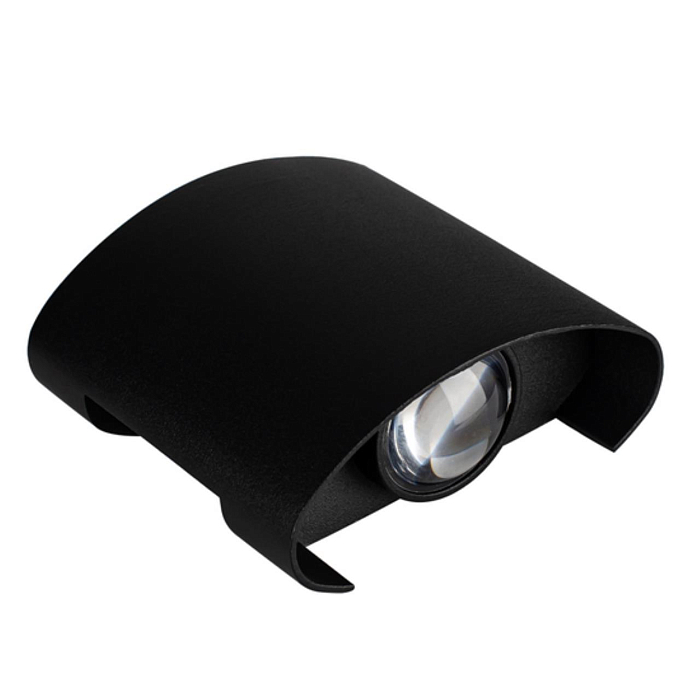 Уличный светильник ARTE LAMP A3122AL-2BK