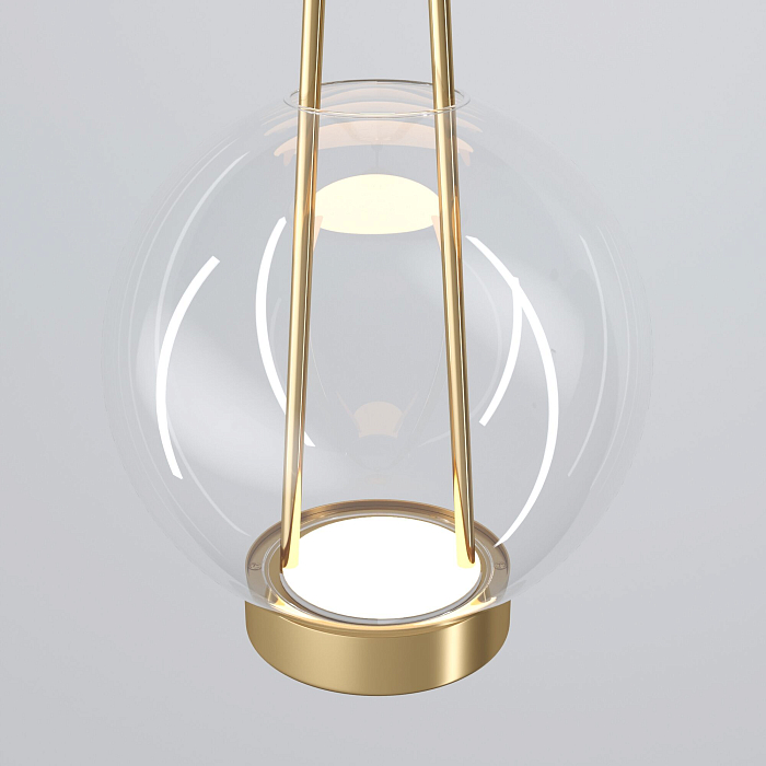 Светильник Eurosvet 50267/1 LED латунь