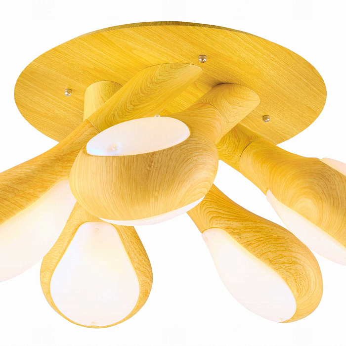 Люстра потолочная Sfera Sveta 1071C/5 WOOD