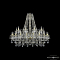 Люстра большая Bohemia Ivele Crystal 1411/20+10/400 G