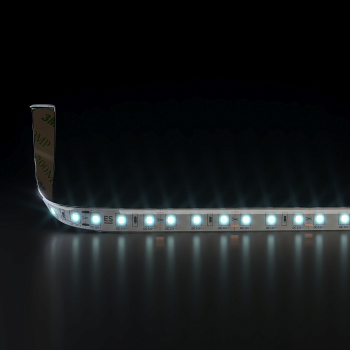 Светодиодная лента уличная Elektrostandard Лента светодиодная 12V 14,4W 60Led 5050 IP65 холодный белый, 5м