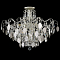 Crystal Lux ESMIRALDA PL9 SILVER