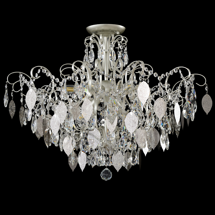 Crystal Lux ESMIRALDA PL9 SILVER