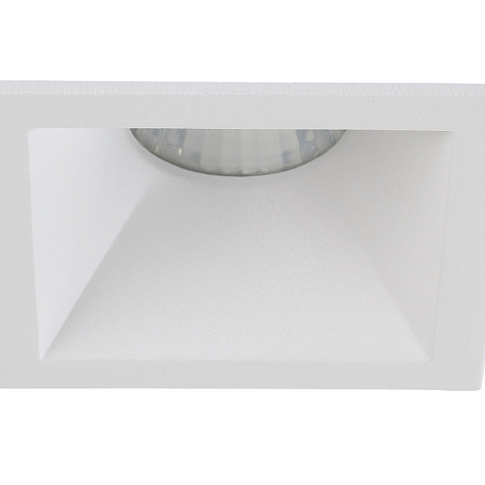 Светильник встраиваемый Crystal Lux CLT 007C1 WH
