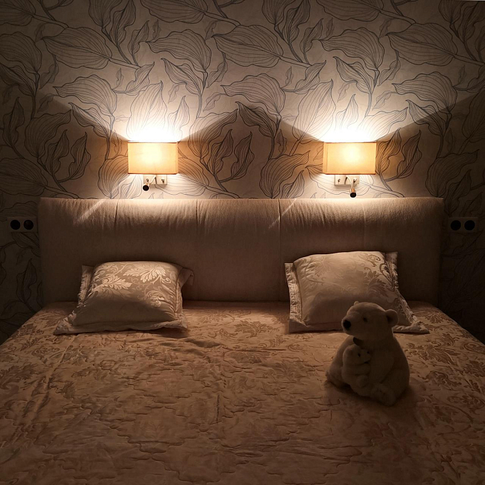 CL704303 Декарт Стар.Бронза+Песочный Св-к Настенны Бра светодиодное  CL704303