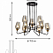 Люстра подвесная Rivoli 4065-209