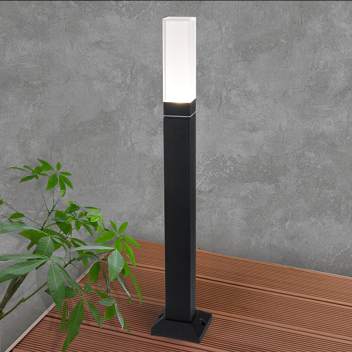 Уличный светильник на столбе Elektrostandard 1537 TECHNO LED