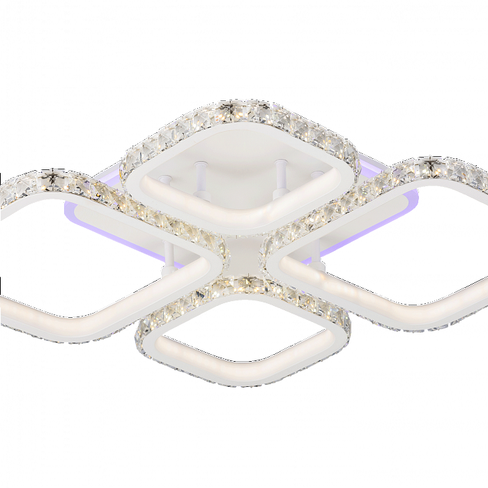 Люстра Sfera Sveta 1538/2+2 WHITE RGB