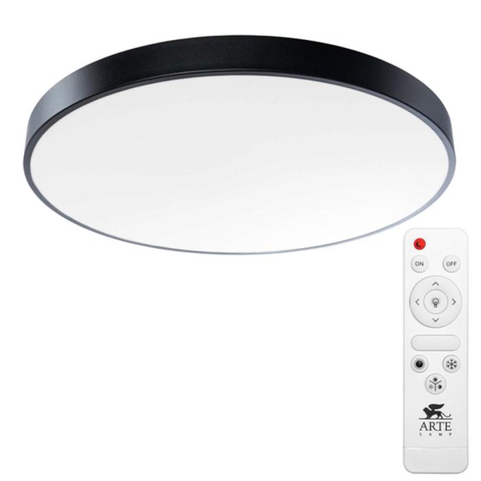 Светильник с пультом ARTE LAMP A2673PL-1BK