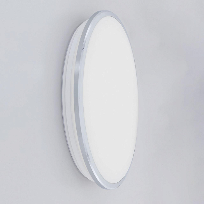 CL702301N Луна Хром LED Св-к Наст.-Потол Светильник светодиодный  CL702301N