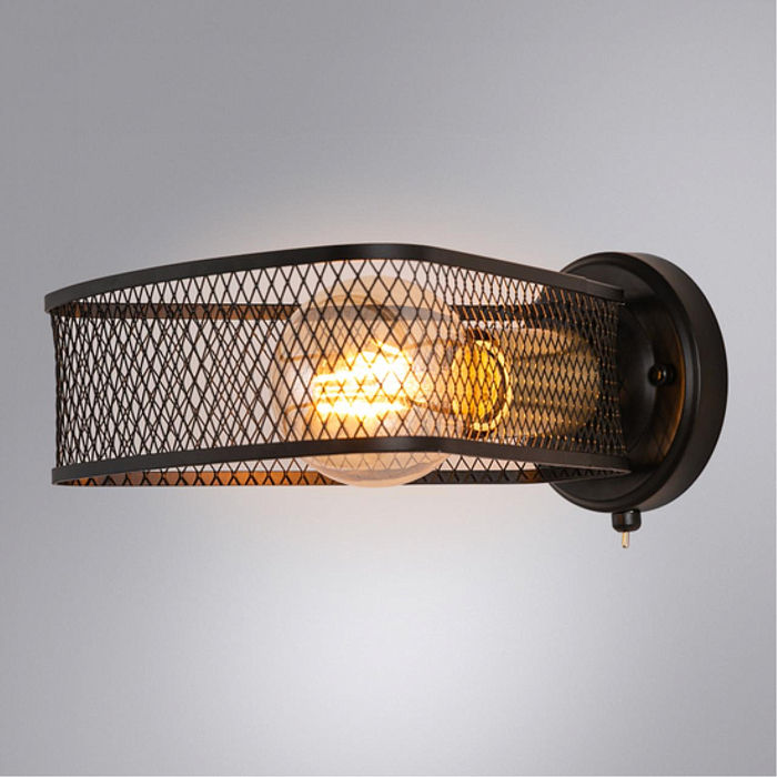 Бра ARTE LAMP A7044AP-1BK