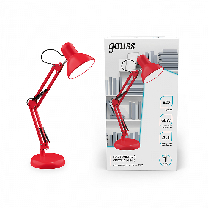 Настольная лампа для школьников Gauss GT0024