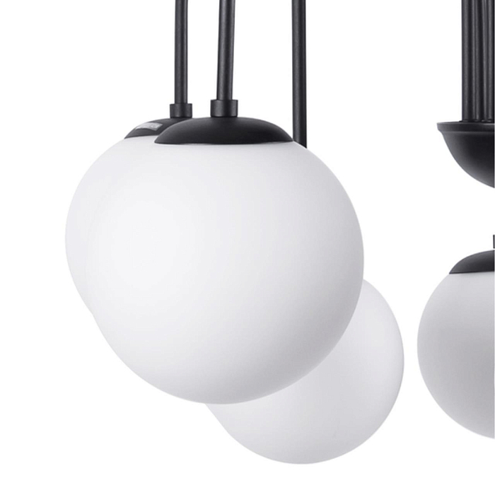 Люстра ARTE LAMP A1675LM-8BK