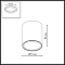 ODEON LIGHT 7139/12CL