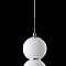 Светильник большой Crystal Lux DESI SP5 CHROME/WHITE