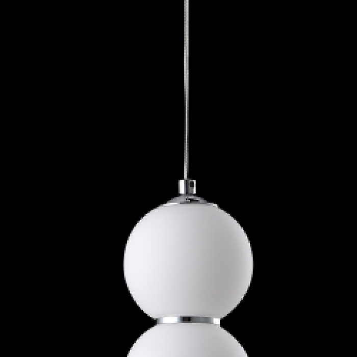 Светильник большой Crystal Lux DESI SP5 CHROME/WHITE