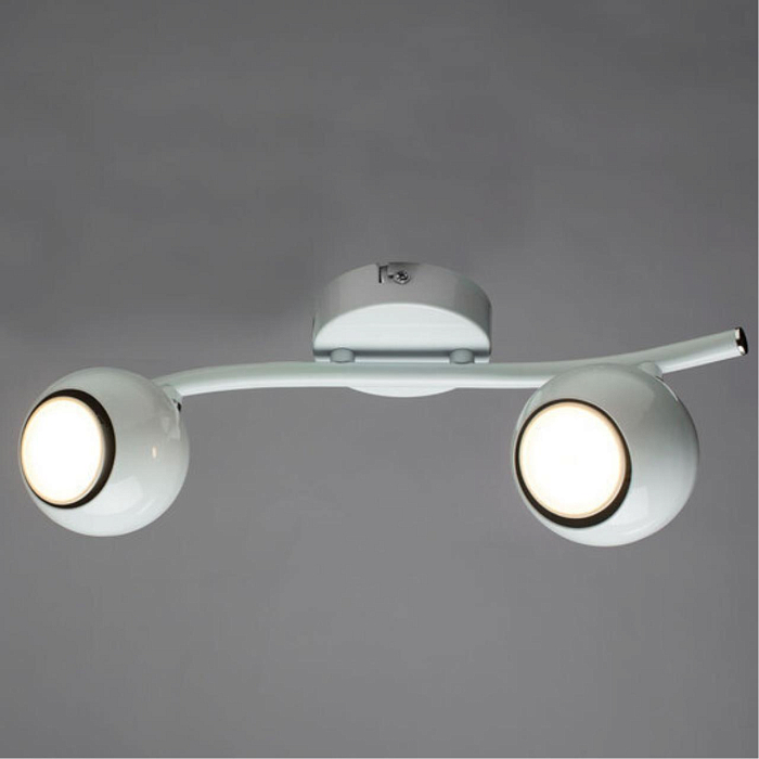 Спот на 2 лампы ARTE LAMP A6251PL-2WH