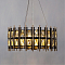 Люстра подвесная ARTE LAMP A1043SP-6BK