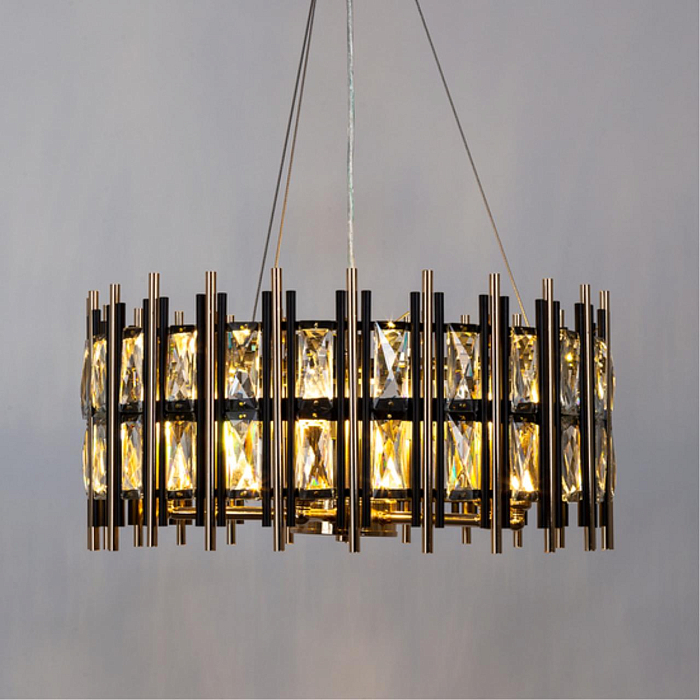 Люстра подвесная ARTE LAMP A1043SP-6BK