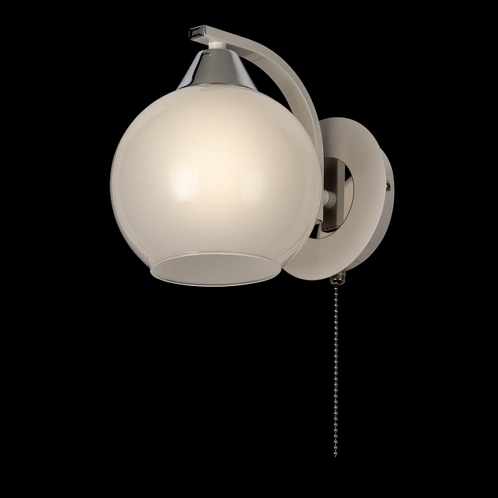 CL121310 Отто Белый+Хром Св-к Бра Бра на 1 лампу  CL121310