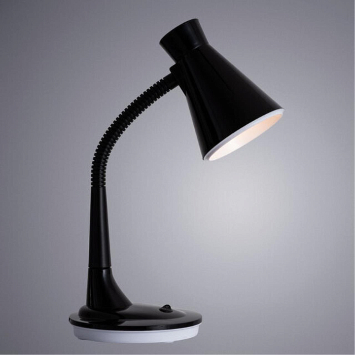 Настольная лампа для школьников ARTE LAMP A2007LT-1BK