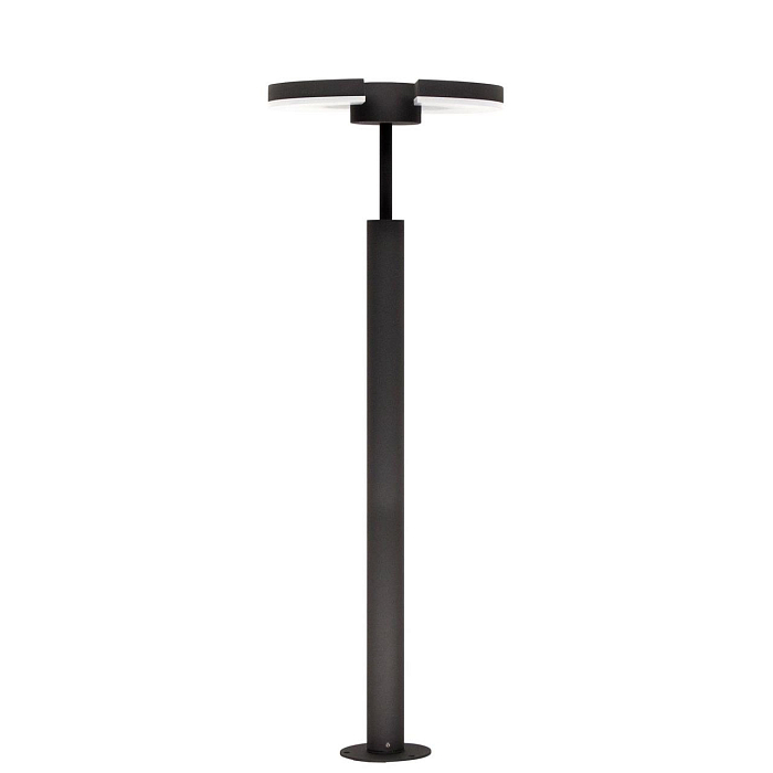 Уличный светильник на столбе  CLU03B2