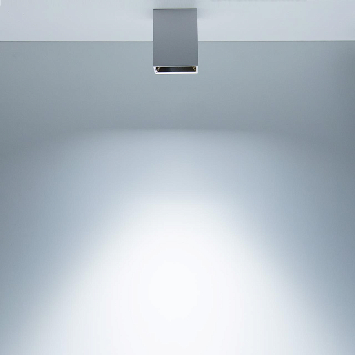 CL7440203 Старк Белый+Медь Св-к Потол. 12W*3500K Светильник накладной  CL7440203