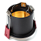 Светильник встраиваемый ARTE LAMP A2165PL-1BK