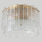 Crystal Lux RICARDO PL5 BRASS