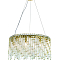 Люстра NewRgy 6073P/9A PLATING BRASS+CLEAR