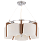 Люстра подвесная Sfera Sveta 85652/5P BROWN+CHROME