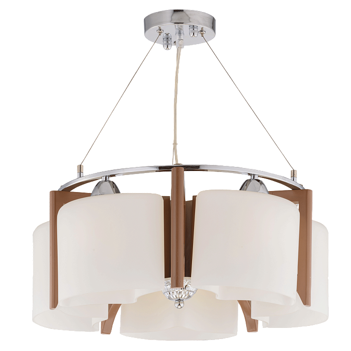Люстра подвесная Sfera Sveta 85652/5P BROWN+CHROME